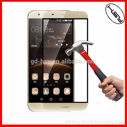 HUYSHE for Huawei G8 2.5D Full Cover Anti-scratch Tempered Glass 9H Hardness Screen Protector